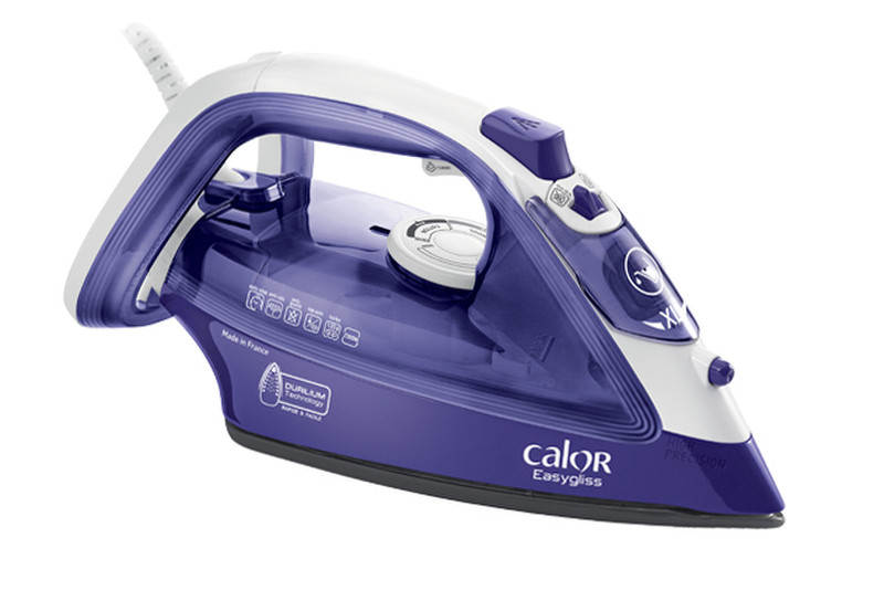 Calor Easygliss Dry & Steam iron 2300W Violet,White