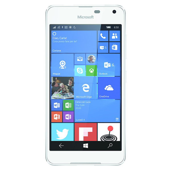 TIM Microsoft Lumia 650 4G 16ГБ Белый