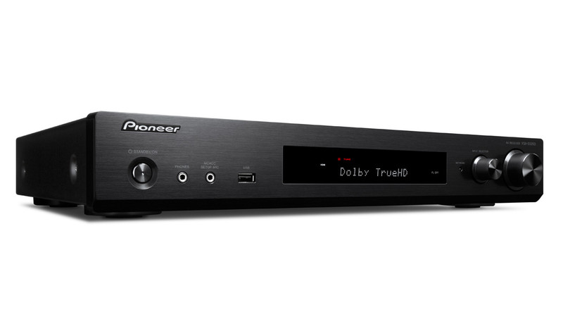 Pioneer VSX-S520 80W 5.1channels Surround 3D Black AV receiver