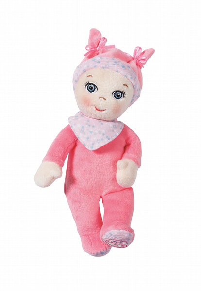 Baby Annabell Newborn Mini Soft Бежевый, Розовый кукла