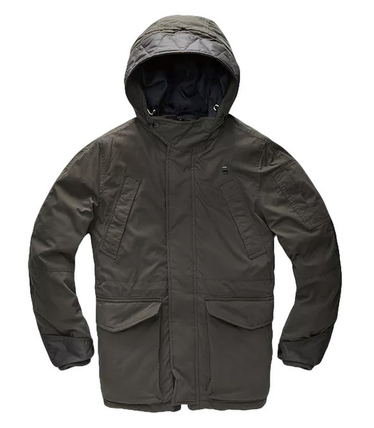 G-Star Expedic Hooded Cotton Jacket