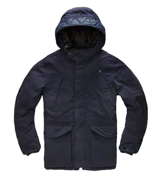 G-Star Expedic Hooded Cotton Jacket