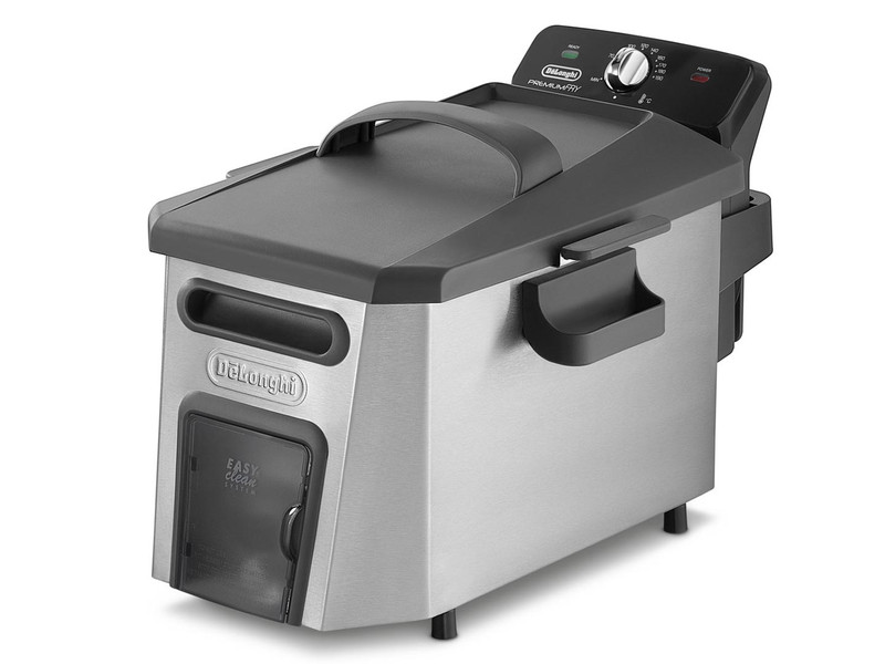 DeLonghi PremiumFry Eins Gefrierschrank 3200W Edelstahl