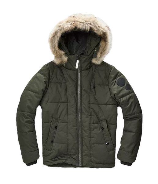 G-Star Whistler Hooded Fur Jacket