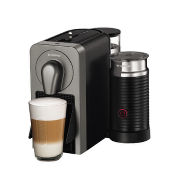 Krups Prodigio & Milk XN411T10 Freistehend Vollautomatisch Espressomaschine 0.8l Titan