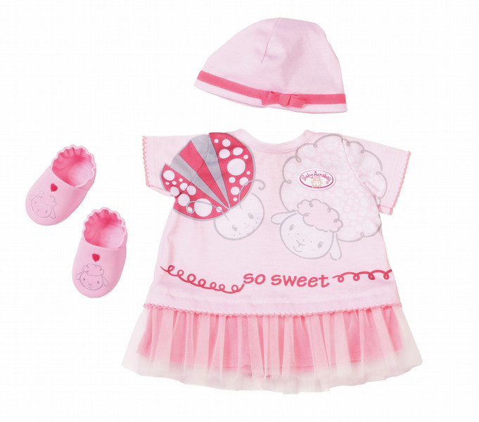 Baby Annabell Deluxe Summer Dream Puppen-Kleiderset