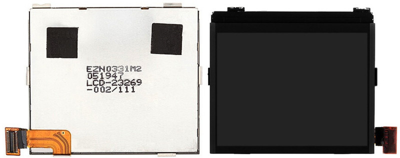 MicroSpareparts Mobile MSPP72767 Дисплей Черный 1шт запасная часть мобильного телефона