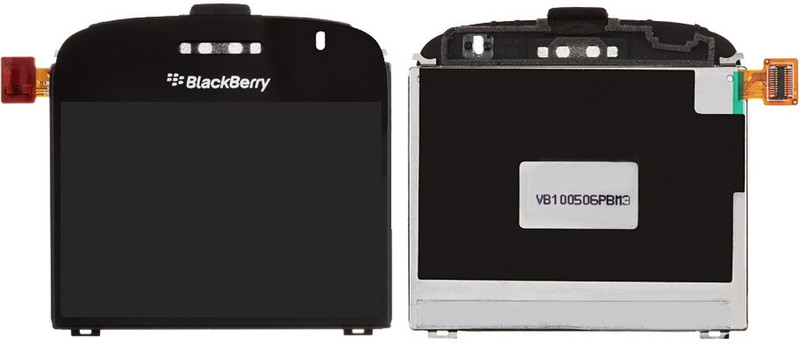 MicroSpareparts Mobile MSPP72740 Anzeige Schwarz Handy-Ersatzteil