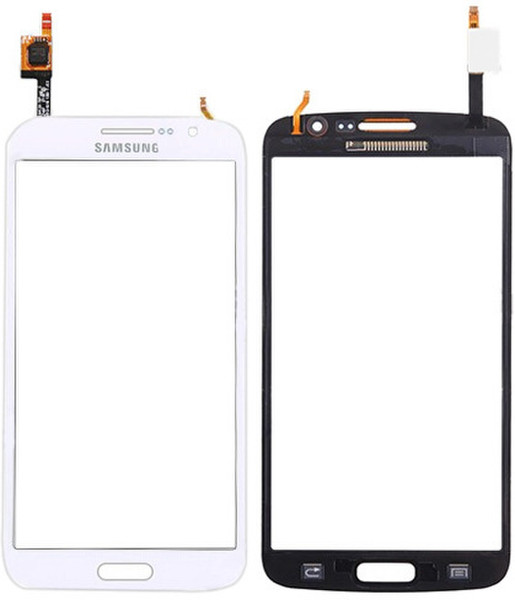 MicroSpareparts Mobile MSPP70909 Display glass digitizer Белый 1шт запасная часть мобильного телефона