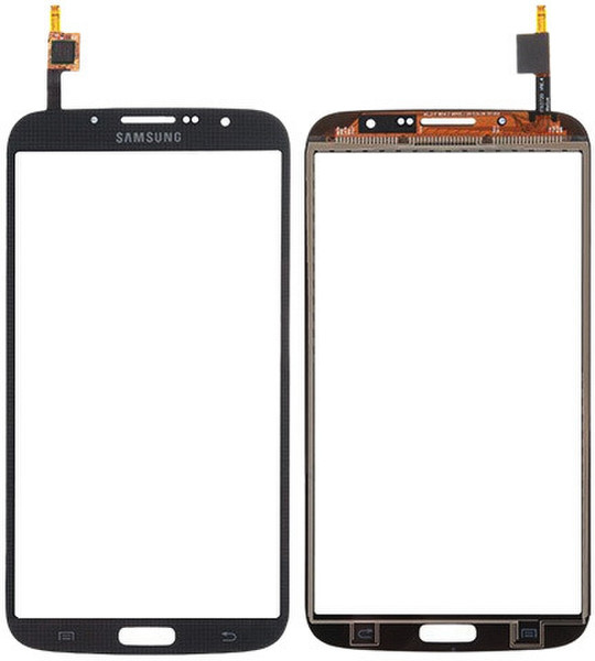 MicroSpareparts Mobile MSPP70945 Display glass digitizer Черный 1шт запасная часть мобильного телефона