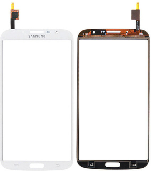 MicroSpareparts Mobile MSPP70946 Display glass digitizer Белый 1шт запасная часть мобильного телефона