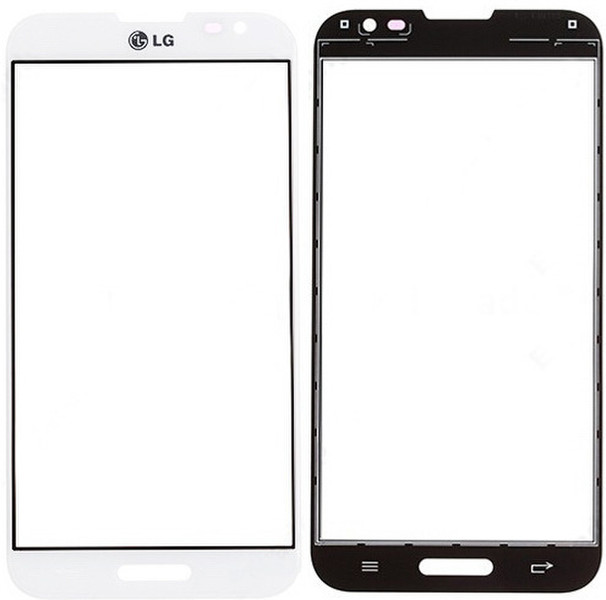 MicroSpareparts Mobile MSPP71899 Display glass Белый 1шт запасная часть мобильного телефона