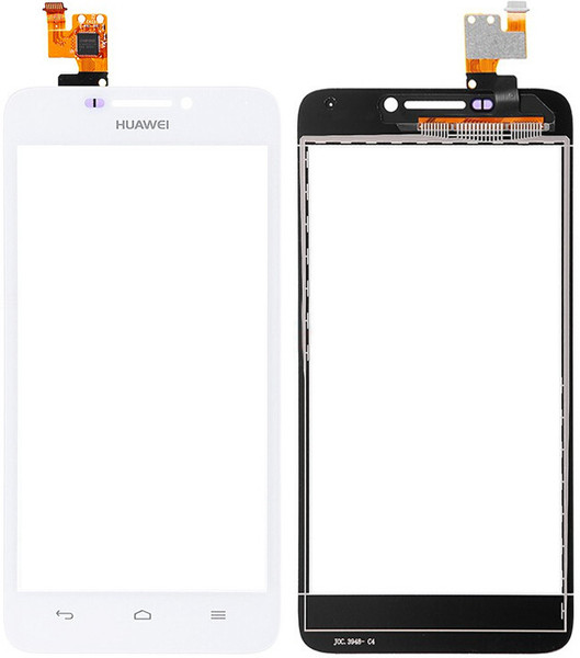 MicroSpareparts Mobile MSPP72905 Display glass digitizer Белый 1шт запасная часть мобильного телефона