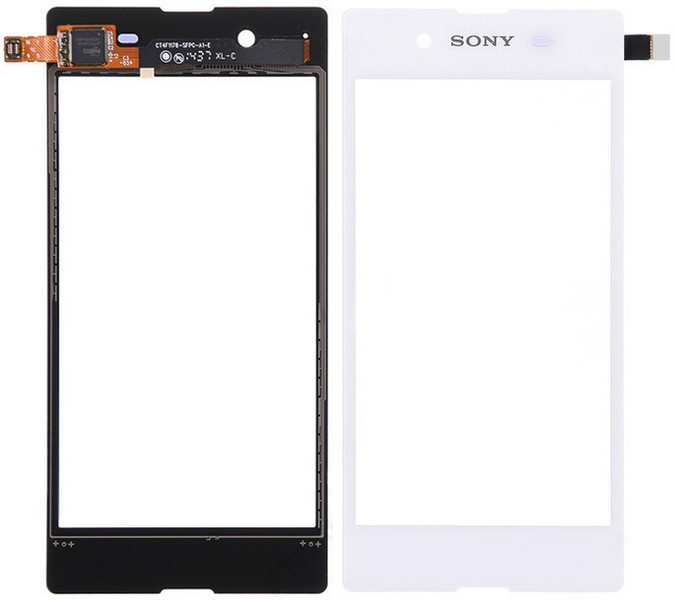 MicroSpareparts Mobile MSPP72241 Display glass digitizer Белый 1шт запасная часть мобильного телефона