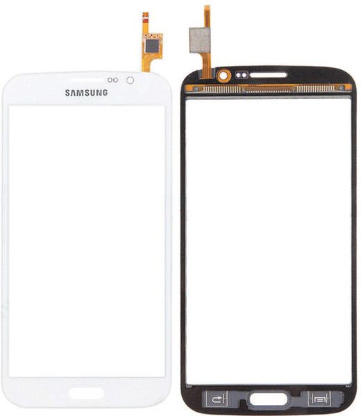 MicroSpareparts Mobile MSPP70935 Display glass digitizer Белый 1шт запасная часть мобильного телефона