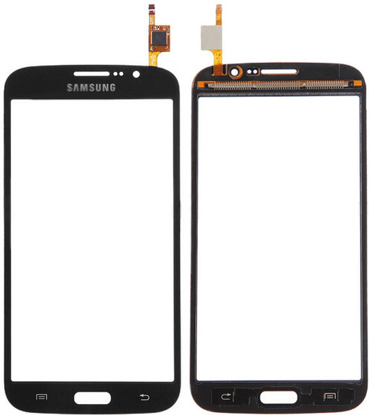 MicroSpareparts Mobile MSPP70936 Display glass digitizer Черный 1шт запасная часть мобильного телефона