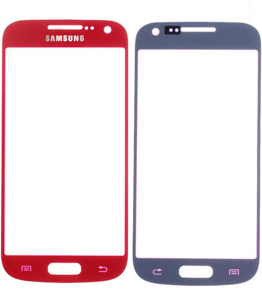 MicroSpareparts Mobile MSPP70968 Display glass Красный 1шт запасная часть мобильного телефона
