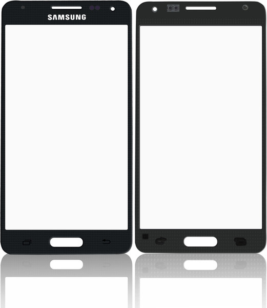 MicroSpareparts Mobile MSPP73064 Display glass Черный 1шт запасная часть мобильного телефона