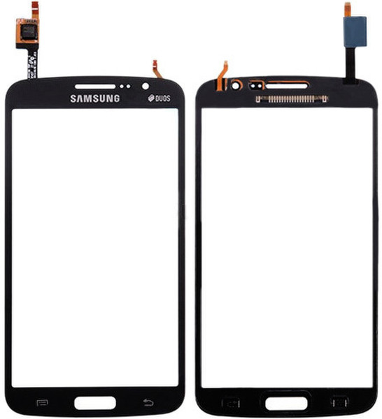 MicroSpareparts Mobile MSPP70904 Display glass digitizer Черный 1шт запасная часть мобильного телефона