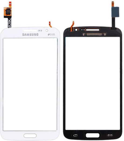 MicroSpareparts Mobile MSPP70905 Display glass digitizer Белый 1шт запасная часть мобильного телефона