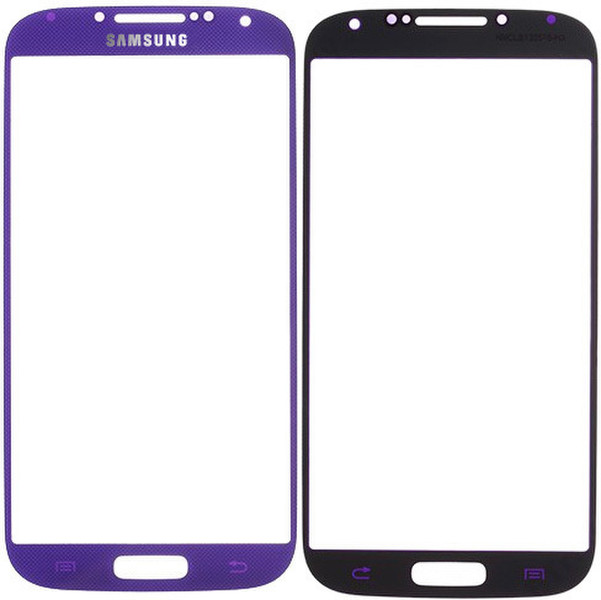MicroSpareparts Mobile MSPP70996 Display glass Purple 1pc(s)