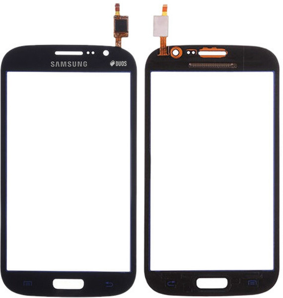 MicroSpareparts Mobile MSPP71048 Display glass digitizer Черный 1шт запасная часть мобильного телефона