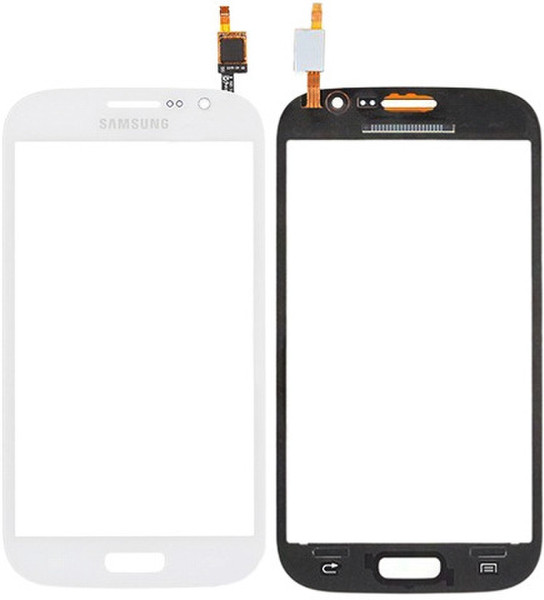 MicroSpareparts Mobile MSPP71044 Display-Glas Digitalisierer Weiß 1Stück(e) Handy-Ersatzteil