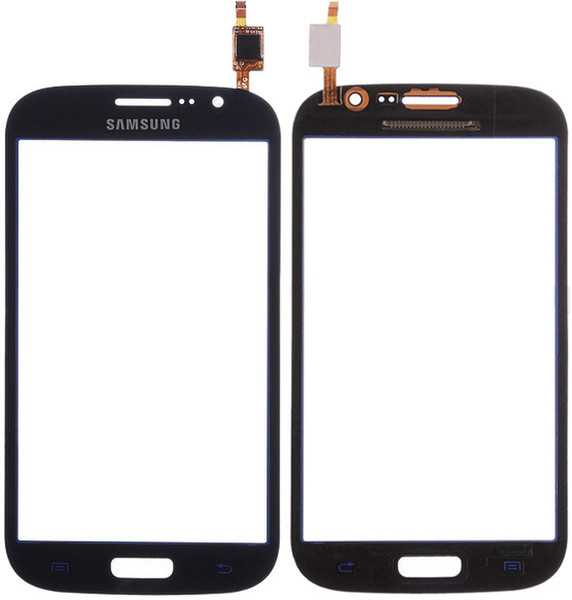 MicroSpareparts Mobile MSPP71045 Display glass Черный 1шт запасная часть мобильного телефона