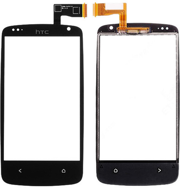 MicroSpareparts Mobile MSPP71476 Display glass digitizer Черный 1шт запасная часть мобильного телефона