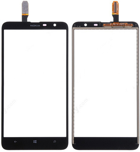 MicroSpareparts Mobile MSPP71970 Display glass digitizer Черный 1шт запасная часть мобильного телефона