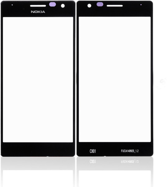 MicroSpareparts Mobile MSPP73232 Display glass Черный 1шт запасная часть мобильного телефона