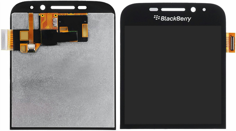 MicroSpareparts Mobile MSPP72731 Anzeige Schwarz 1Stück(e) Handy-Ersatzteil