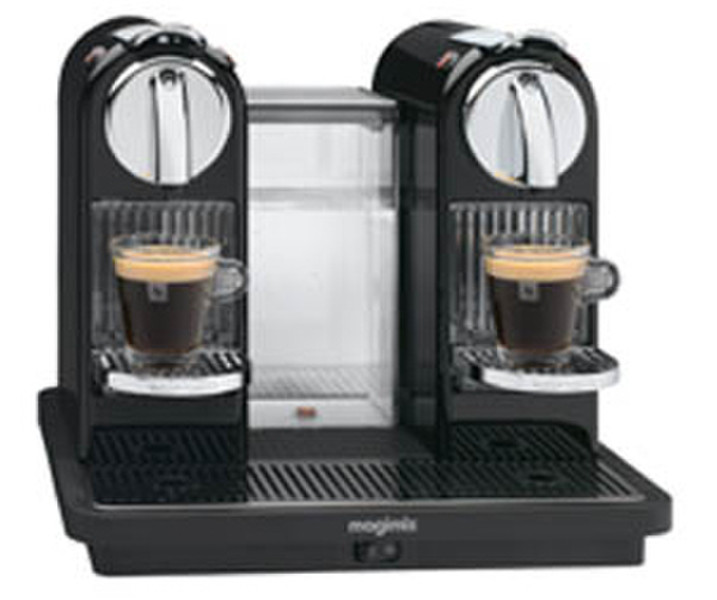 Magimix La M190-CitiZ & Co Pod coffee machine 1.4L 2cups Black