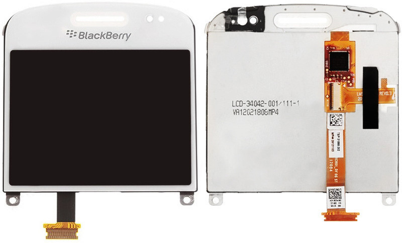 MicroSpareparts Mobile MSPP72777 Дисплей Белый 1шт запасная часть мобильного телефона