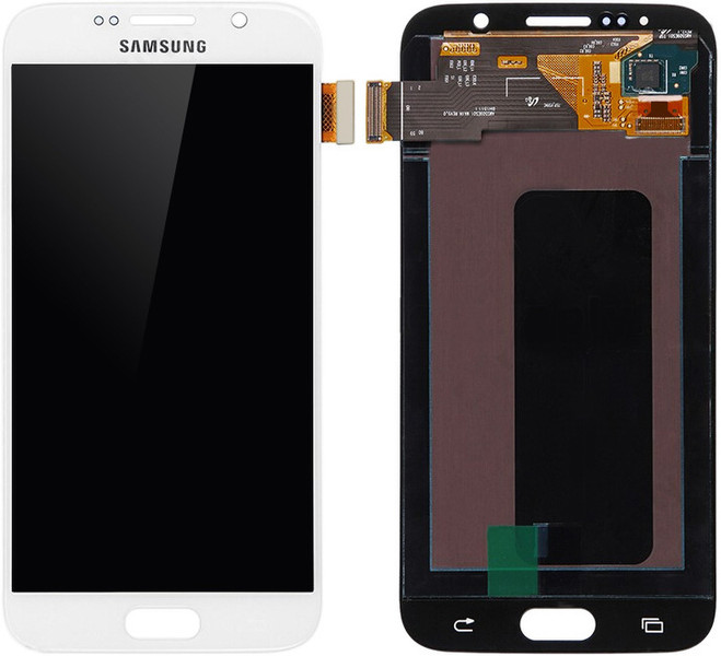 MicroSpareparts Mobile MSPP70776 Anzeige Weiß 1Stück(e) Handy-Ersatzteil