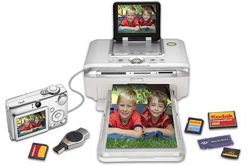 Kodak EASYSHARE Photo Printer 500 Inkjet 300 x 300DPI photo printer