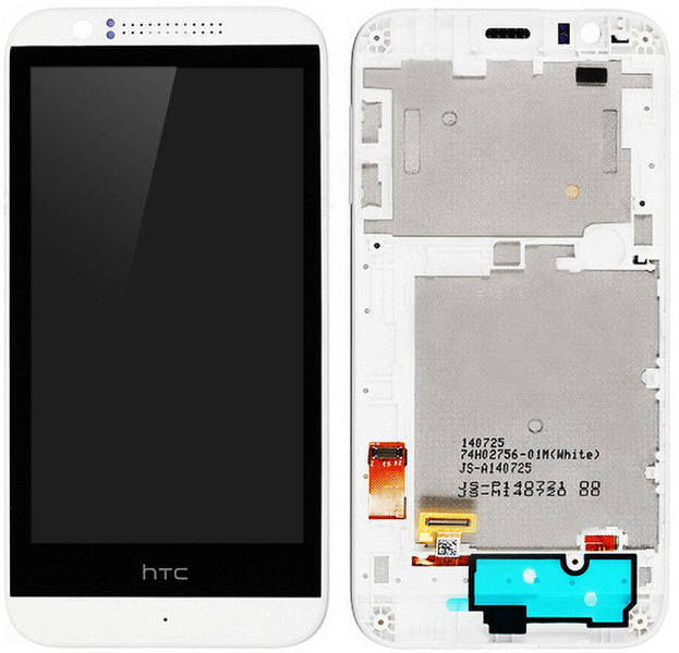 MicroSpareparts Mobile MSPP71495 Дисплей Белый 1шт запасная часть мобильного телефона