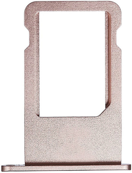 MicroSpareparts Mobile MSPP73366 Sim-Karten-Halter Rosa-Goldfarben 1Stück(e) Handy-Ersatzteil