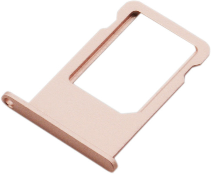 MicroSpareparts Mobile MSPP73386 SIM card holder Розовое золото 1шт запасная часть мобильного телефона