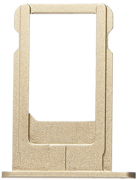 MicroSpareparts Mobile MSPP70635 SIM card holder Золотой 1шт запасная часть мобильного телефона