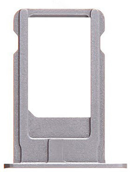 MicroSpareparts Mobile MSPP70634 SIM card holder Серый 1шт запасная часть мобильного телефона