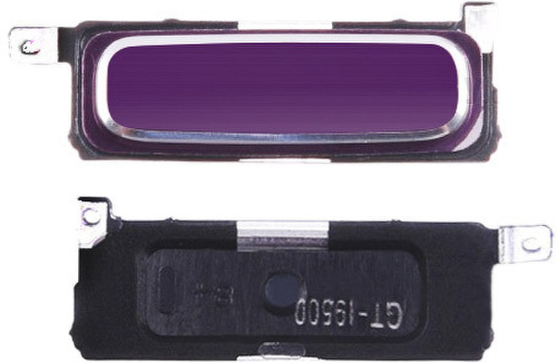 MicroSpareparts Mobile MSPP71007 Home button Purple 1pc(s)