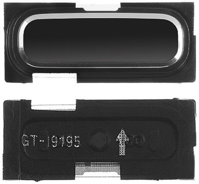 MicroSpareparts Mobile MSPP70973 Home button Schwarz 1Stück(e) Handy-Ersatzteil