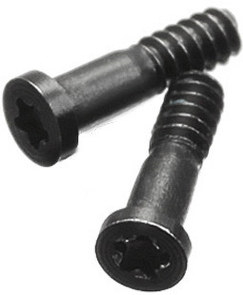 MicroSpareparts Mobile MSPP70664 Screw set Черный 2шт запасная часть мобильного телефона