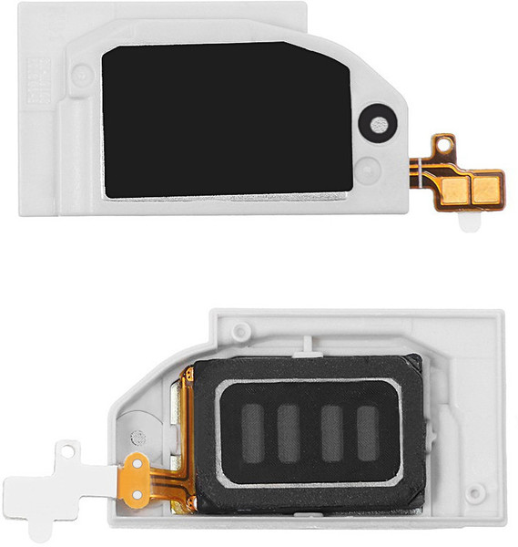 MicroSpareparts Mobile MSPP70853 Loudspeaker Черный, Белый 1шт запасная часть мобильного телефона