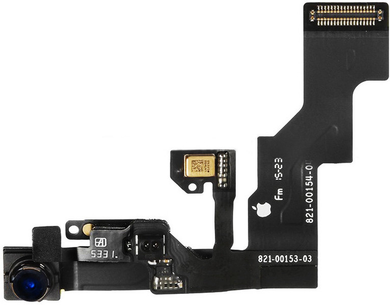 MicroSpareparts Mobile MSPP73387 Front camera module Черный 1шт запасная часть мобильного телефона