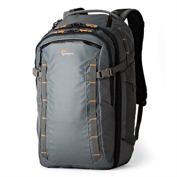 Lowepro HighLine BP 400 AW 36L Nylon,Thermoplastic polyurethane (TPU) Black,Grey travel backpack