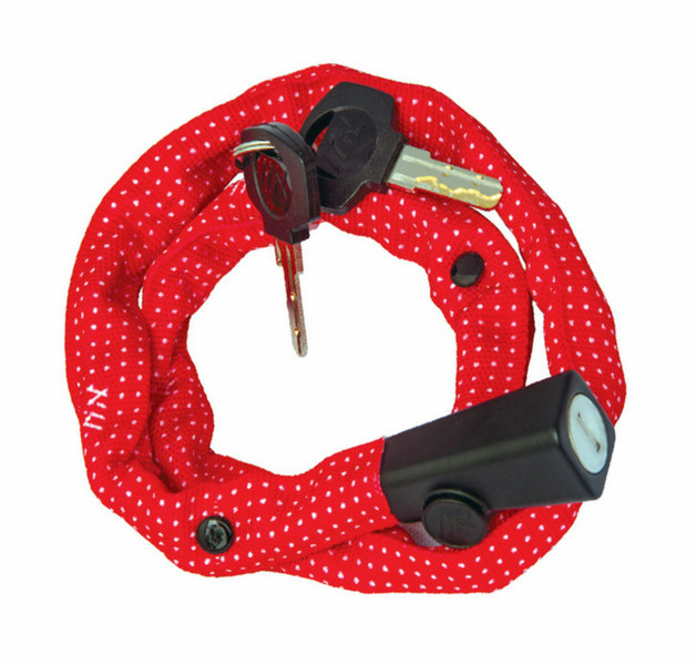 Liix Polka Dots Red Red 600mm Chain lock