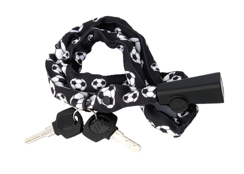 Liix Soccerball Черный, Белый 600мм Chain lock