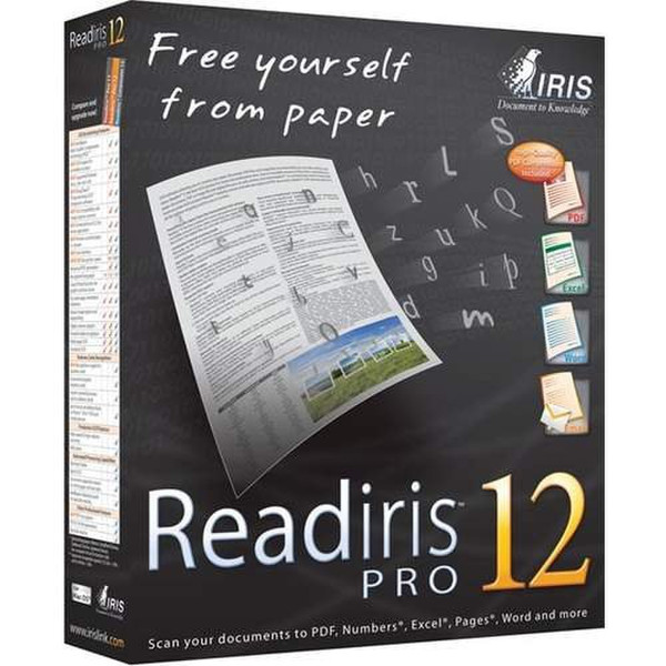 I.R.I.S. Readiris Pro 12